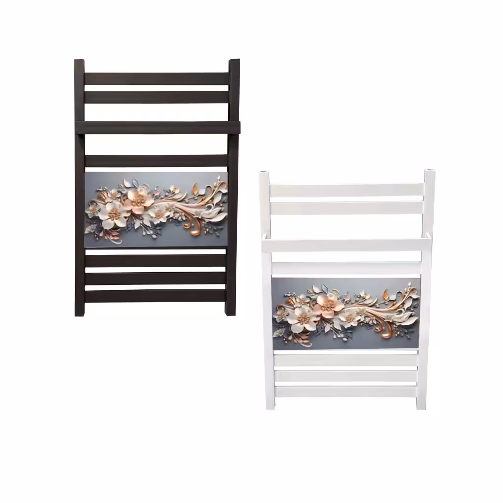 حوله خشک کن هاتیپس مدل عکس دار آویز دار طرح شکوفه گل 50*80