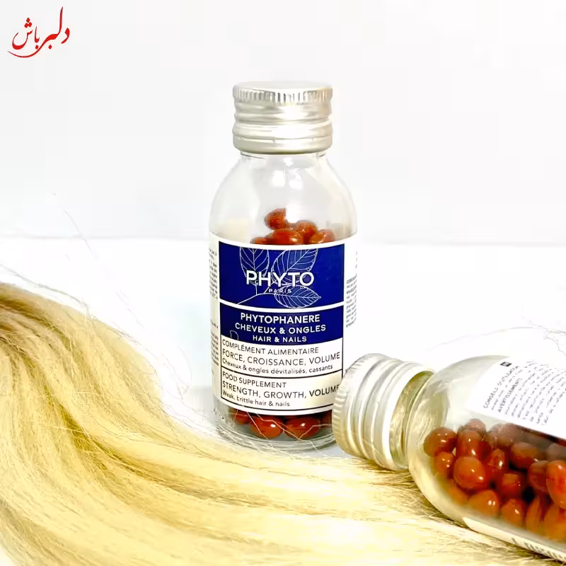 قرص تقویت کننده مو وناخن فیتو