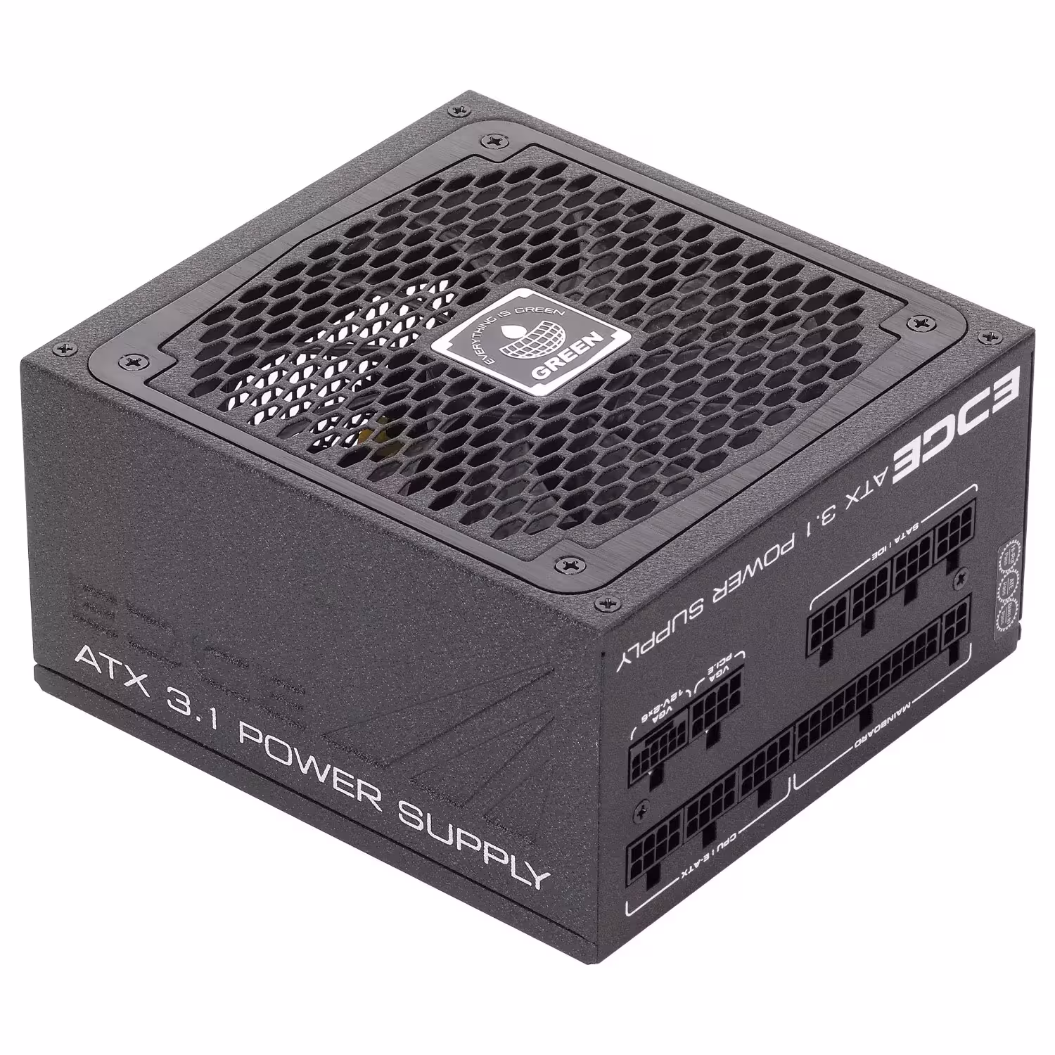 منبع تغذیه کامپیوتر 850W وات گرین مدل GP850B-EDGE