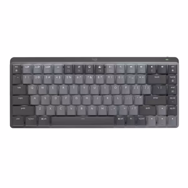 کیبورد بی سیم بی صدا لاجیتک مدل Logitech MX Mechanical Mini Tactile Quiet Wireless Keyboard