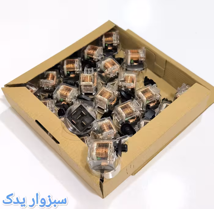 رله فن (80 آمپر دو پلاتین ) پژو 405 برند HQE