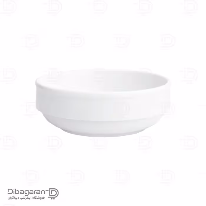 پیاله چینی زرین مدل هتلی 49 سایز 10