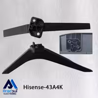 پایه تلویزیون هایسنس 43A4K