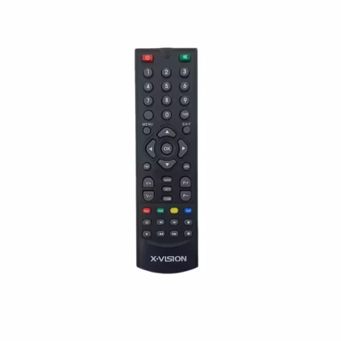 ریموت کنترل ایکس ویژن مدل GFB_8765 کد548