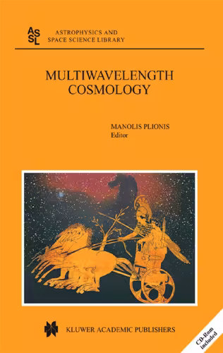 خرید و دانلود نسخه کامل کتاب Multiwavelength Cosmology (Astrophysics and Space Science Library)