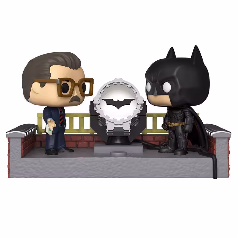 فانکو پاپ بتمن و کمیسر گوردون | Batman شماره 291