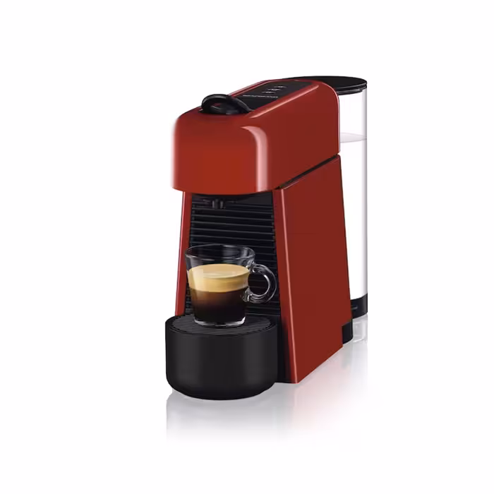 اسپرسو ساز نسپرسو مدل Essenza Plus رنگ قرمز