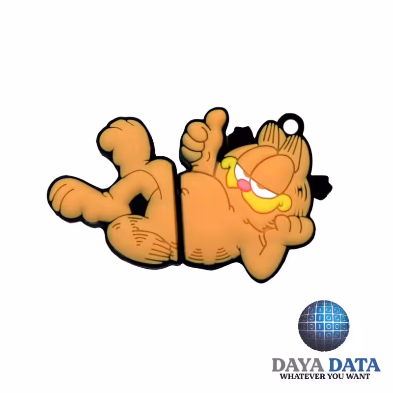 فلش مموری فانتزی دایا دیتا گارفیلد خوابیده  مدلPC1037-5 ظرفیت64GB-USB2 