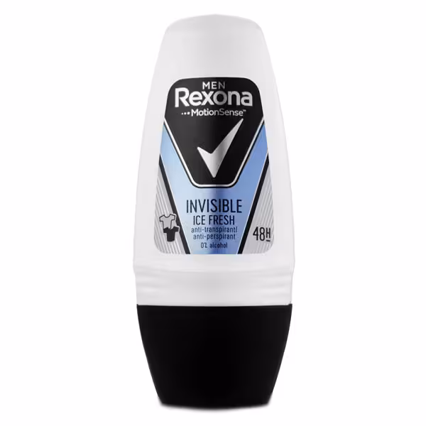 رول ضد تعریق رکسونا مردانه ایس فرش اینویزیبل حجم 50 میلی