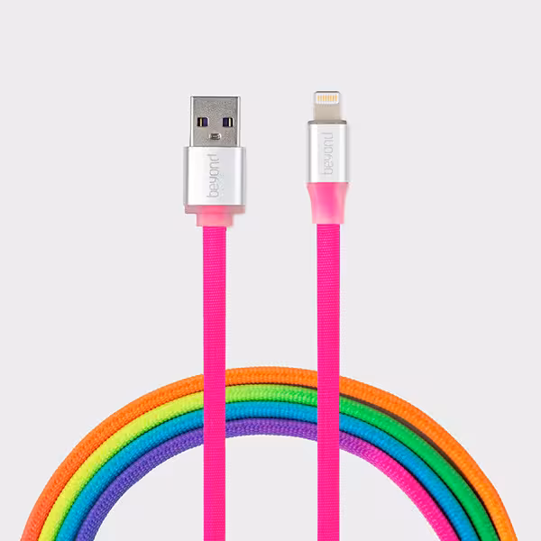 کابل تبدیل usb به لایتنینگ بیاند مدل bul-531 طول 1 متر