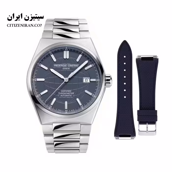 ساعت مچی مردانه فردریک کنستانت مدل FC-303BL4NH6B