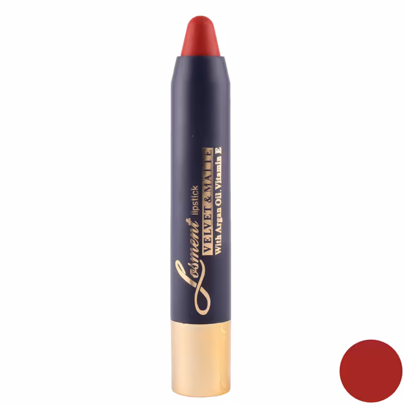 رژلب مدادی مات لوسمنت حاوی روغن آرگان مدل Matt شماره L611