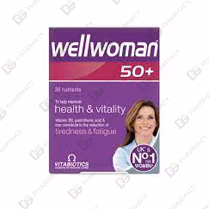 ول وومن 50 سال به بالا دیجی فارماسی