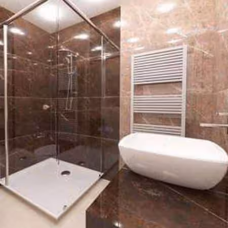 سرامیک لاشاتور قهوه ای تیره 120*60 تکسرام