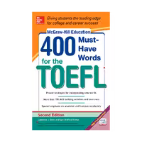 کتاب 400Have Words for The TOEFL second edition برای آزمون تافل