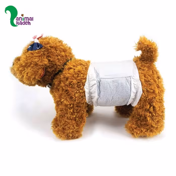 پوشک سگ نر فله ای (یک عددی) (سایز XL)