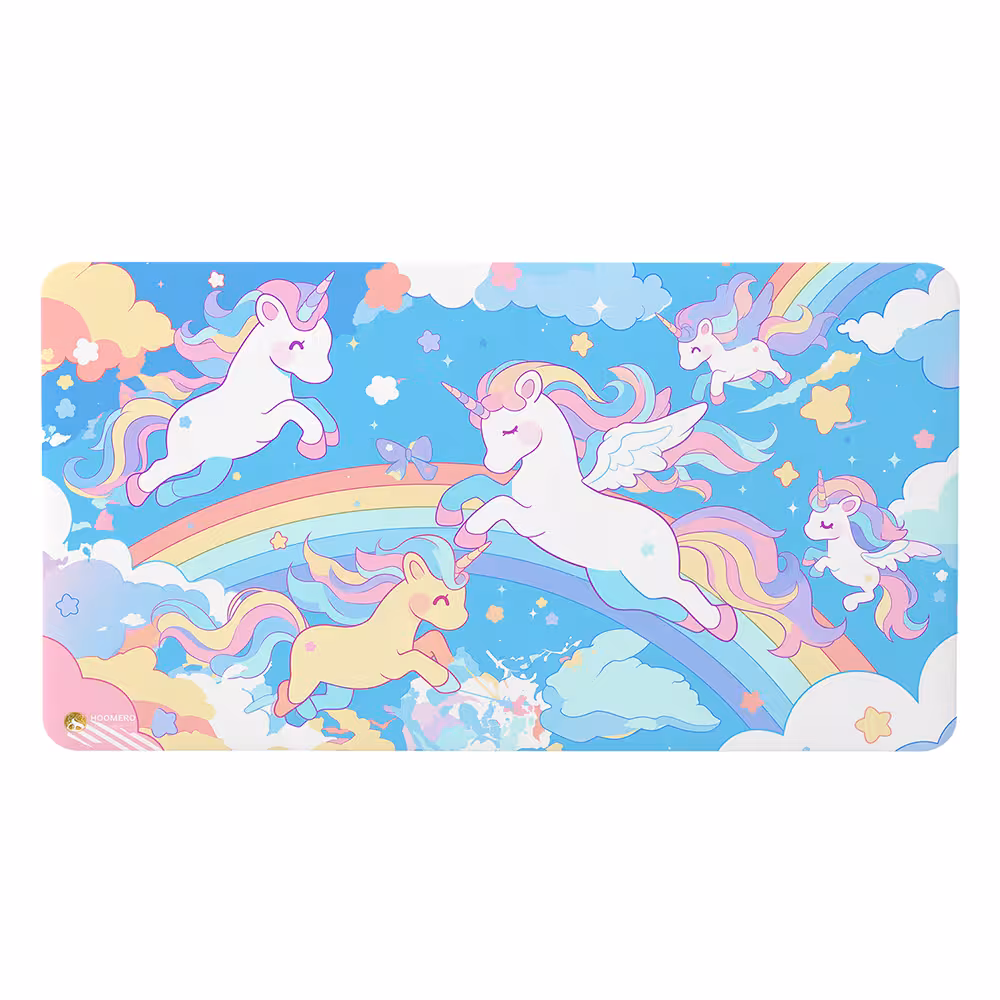 دسک پد هومرو مدل MX2435 طرح فانتزی یونیکورن