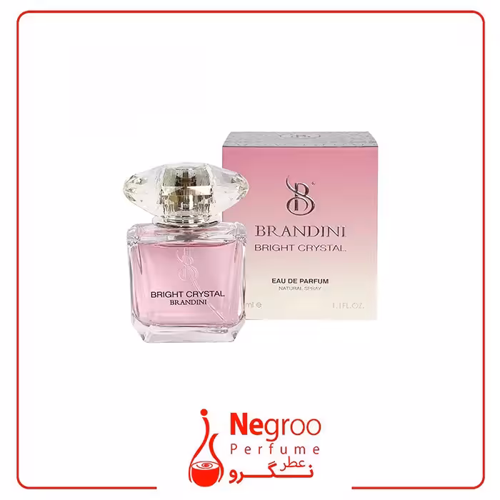 عطر ادکلن کریستال برایت برندینی 33 میل | Crystal Bright Brandini
