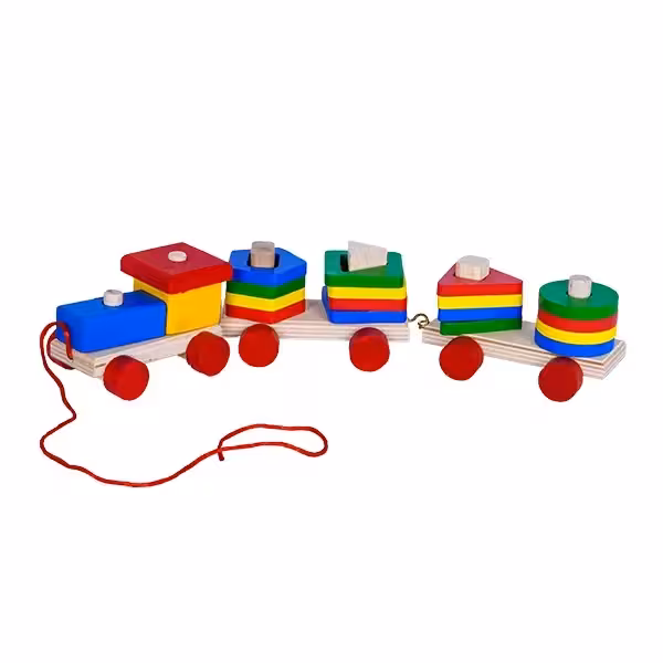 بازی آموزشی قطار مونته سوری