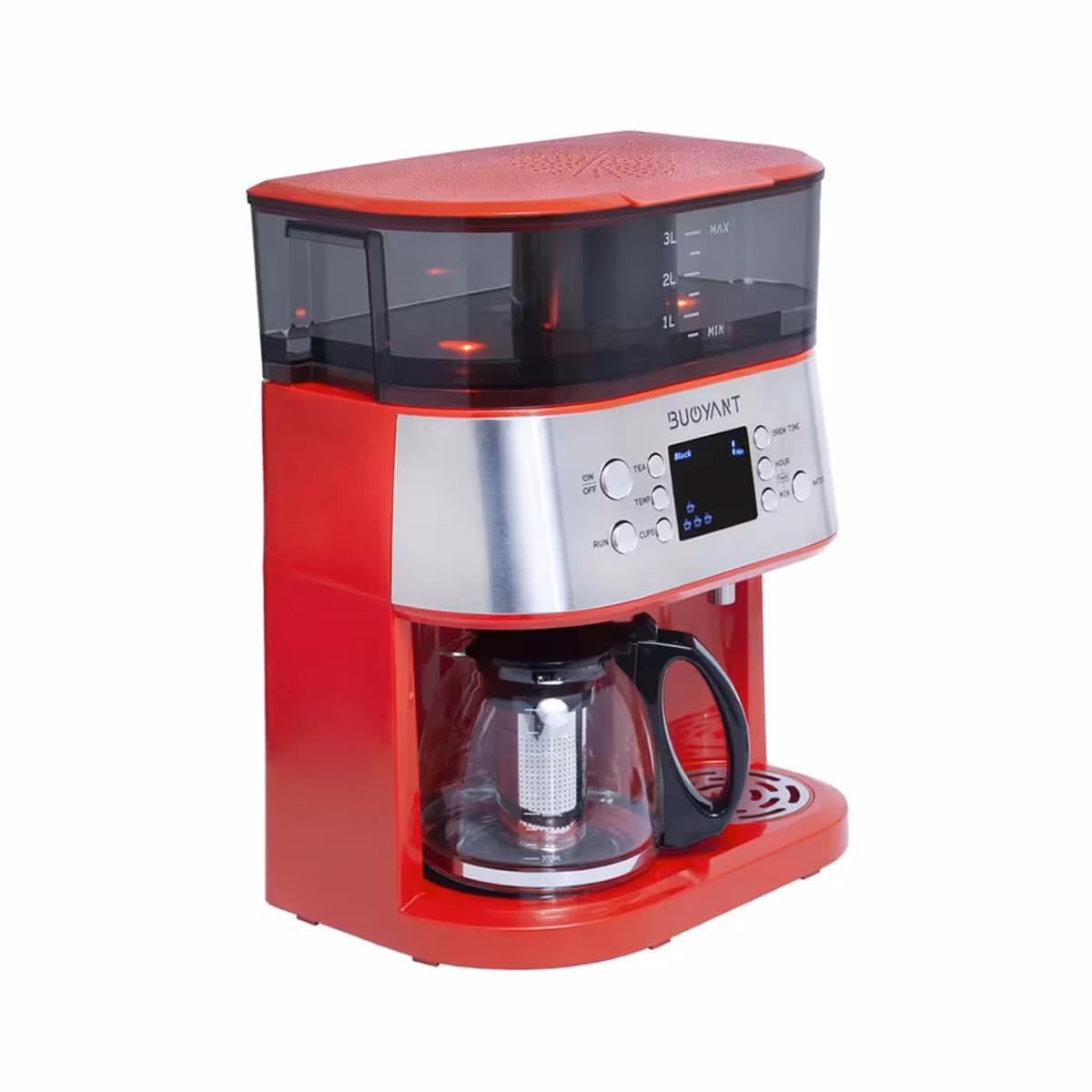 چای ساز بویانت مدل Stylish قرمز