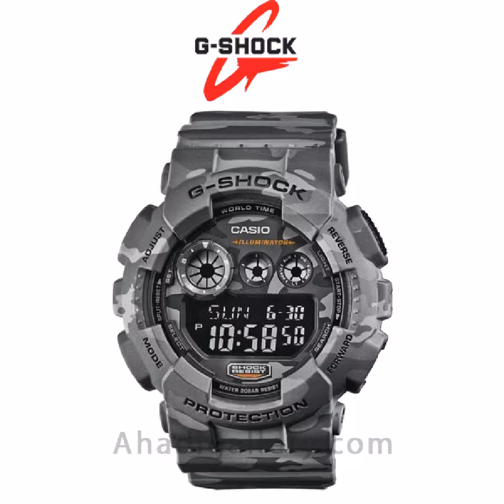 ساعت مچی کاسیو سری جی شاک مدل GD-120CM-8DR