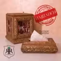 LEXUS لکسوس شمش ایتالیا سطل و جا دستمال   82635