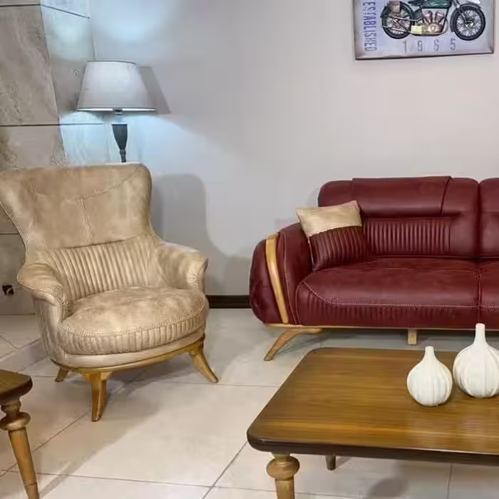 مبل مدل پاریس 8نفره تختخوابشو
