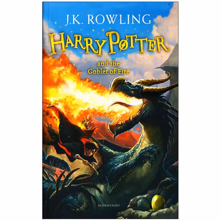 Harry Potter and the Goblet of Fire (رمان انگلیسی هری پاتر جلد 4)