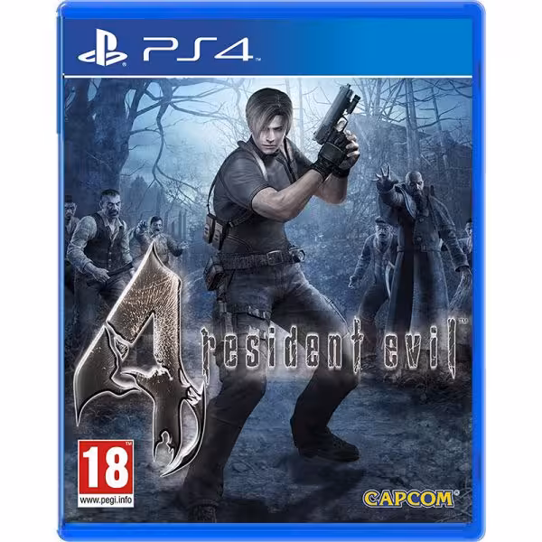 RESIDENT EVIL 4 ps4