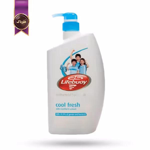 شامپو بدن لایف بوی lifebuoy مدل کول فرش Cool Fresh حجم 500 میلی لیتر  (اورجینال)