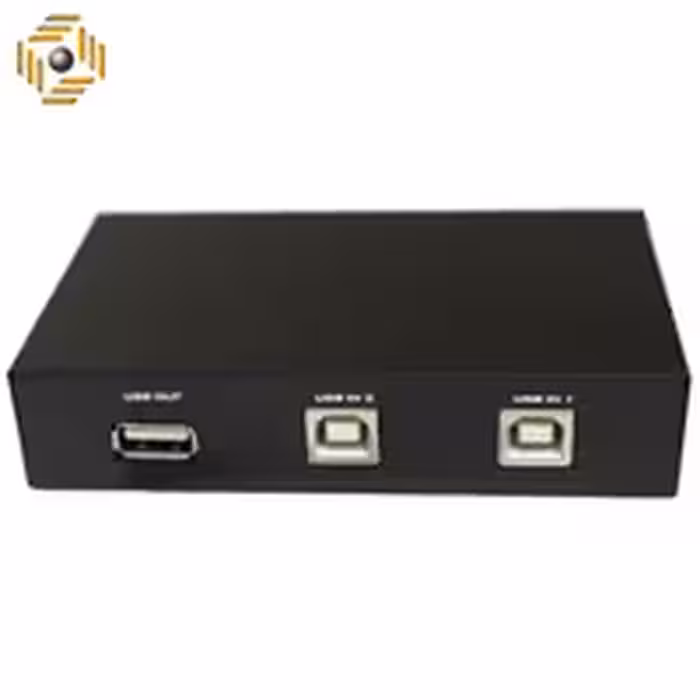 هاب سوئیچ 2 پورت پرینتر وی-نت مدل USB