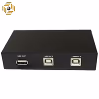 هاب سوئیچ 2 پورت پرینتر وی-نت مدل USB