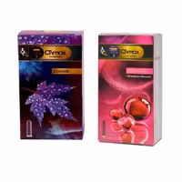 کاندوم کلایمکس مدل classic بسته 12 عددی به همراه کاندوم کلایمکس مدل Sensitive بسته 12 عددی
