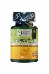 سافت ژل کورکومین Natures Supreme - بسته 30 عددی