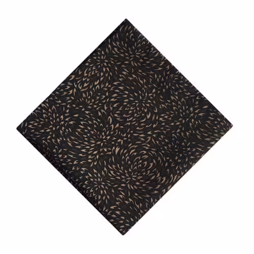 دستمال جیب مردانه طرحدار دست دوز PSH1190