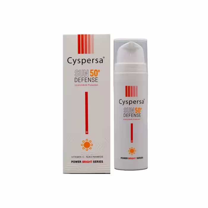 فلوئید ضد آفتاب سیسپرسا (SPF50)