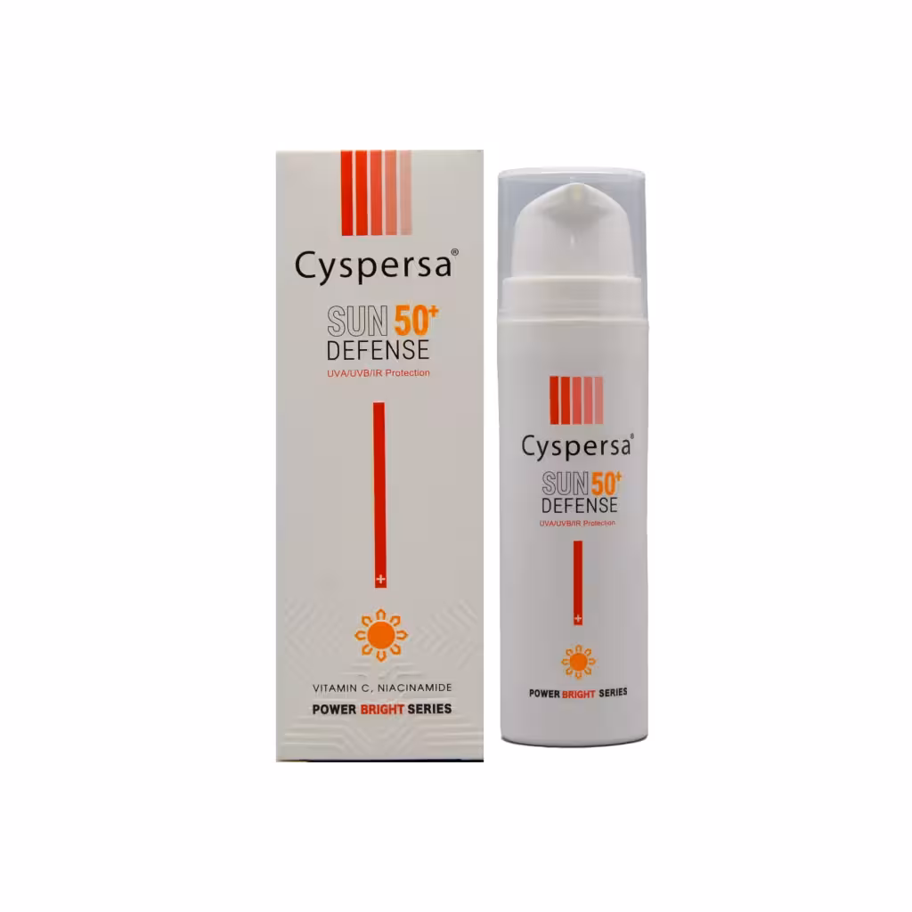 فلوئید ضد آفتاب سیسپرسا (SPF50)