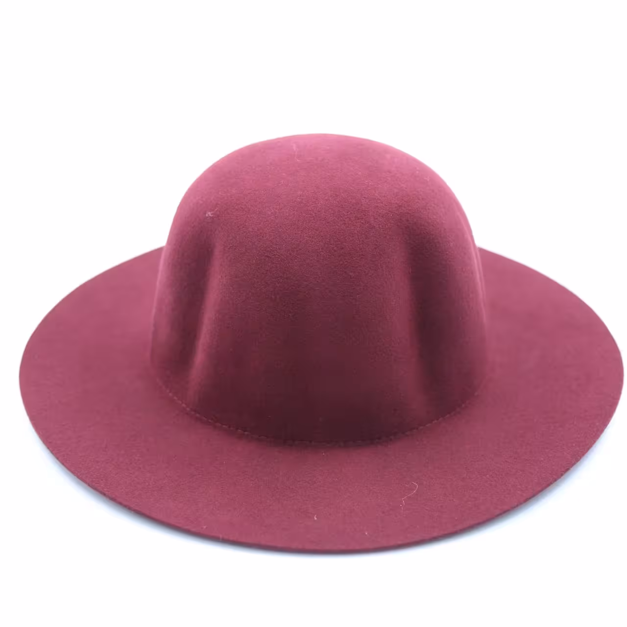 کلاه فلاپی نمدی بیسیک لبه کوتاه