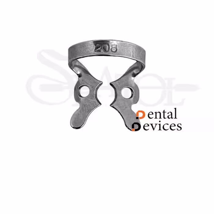 کلمپ رابردم پومولر پایین کوچک no.208 دنتال دیوایس Dental Devices