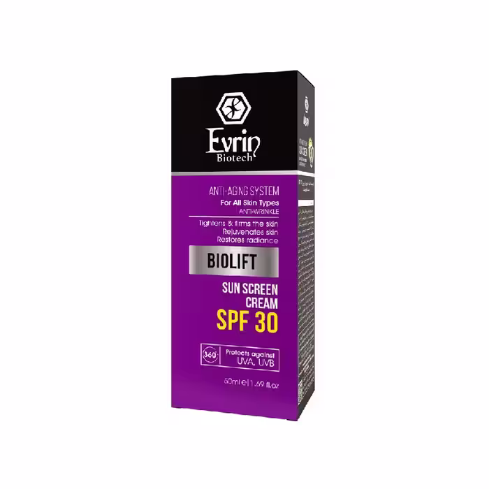 کرم ضد آفتاب ضد چروک اورین spf 30
