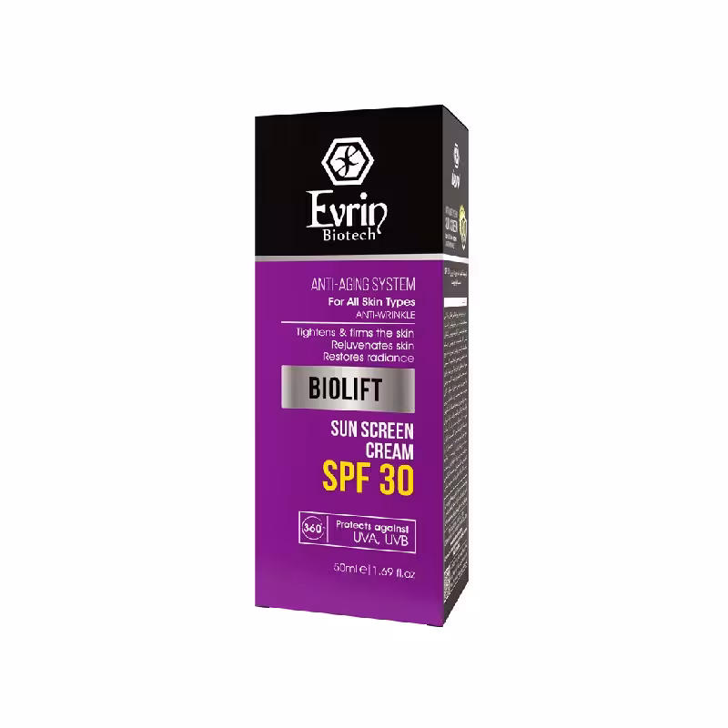 کرم ضد آفتاب ضد چروک اورین spf 30