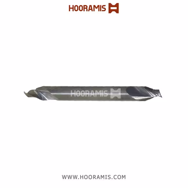 مته اختصاصی تک کاناله  با مارپیچ راستگرد 8*95*45*5 از جنس Solid Carbide جهت ایجاد شیار آب بر روی پروفیلهای uPVC در ماشینهای AFS , BJM , Rotox , Schirmer , etc