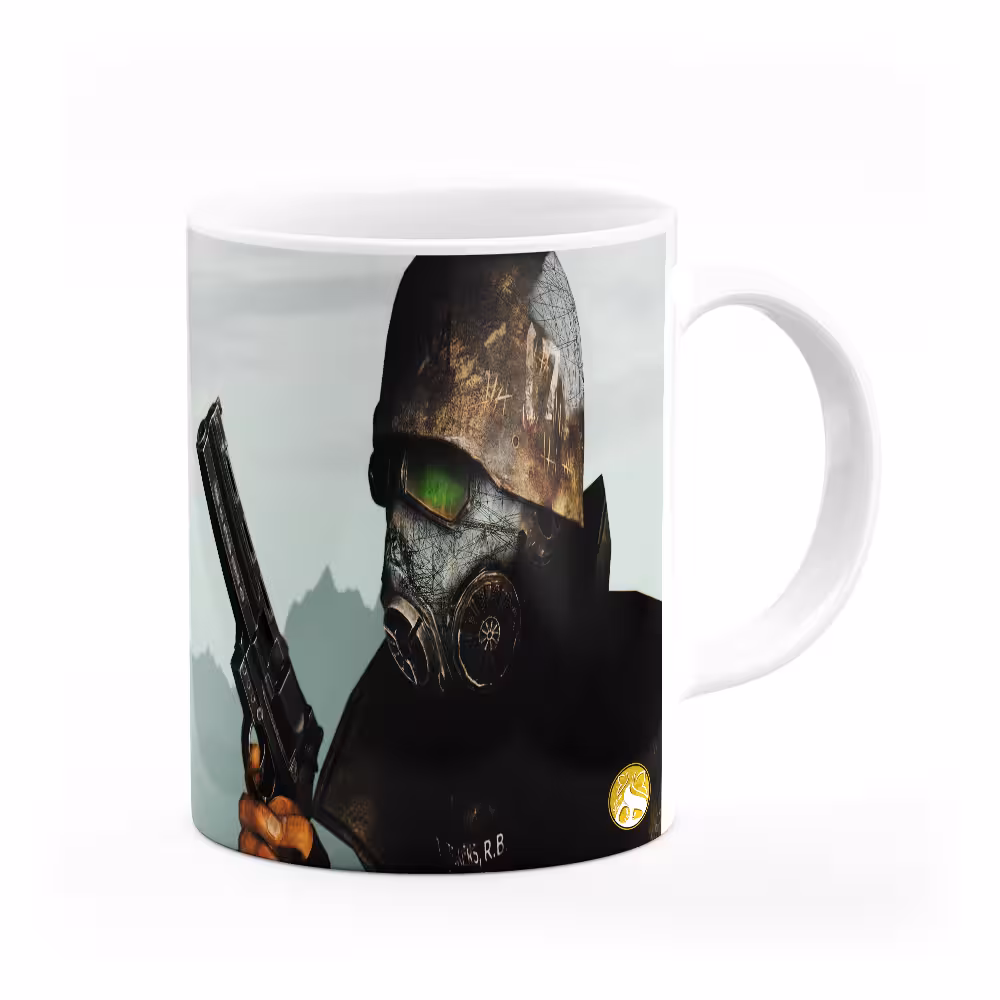 ماگ طرح Fallout مدل MG7095