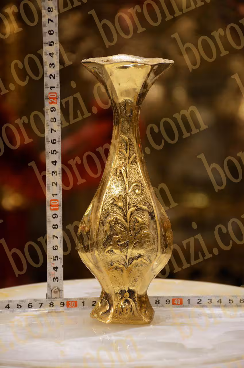 گلدان ریخته شش ضلعی سنگین