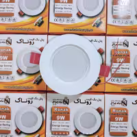 پنل ال ای دی 9 وات روناک شاهچراغ