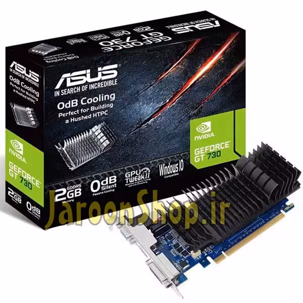 کارت گرافیک ایسوس مدل GT730-2GD5-BRK