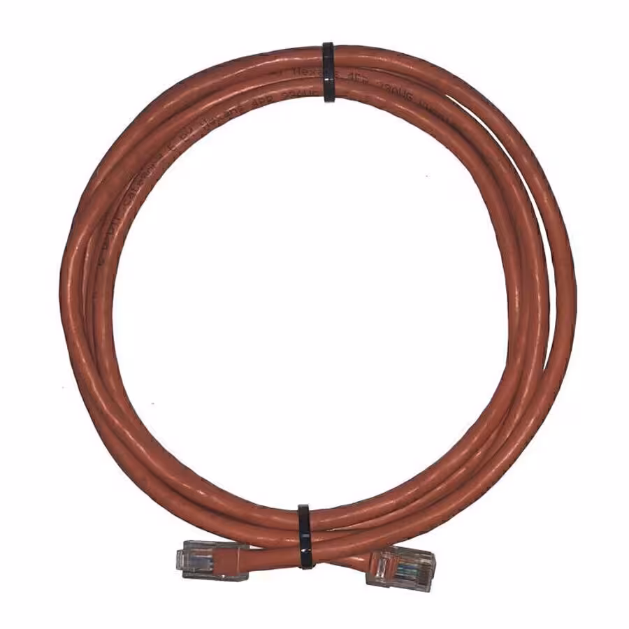 کابل شبکه CAT6 نگزنس با تست فلوک به طول 3 متر