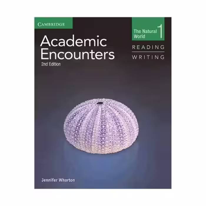 کتاب Academic Encounters 1 Reading and Writing (2nd)