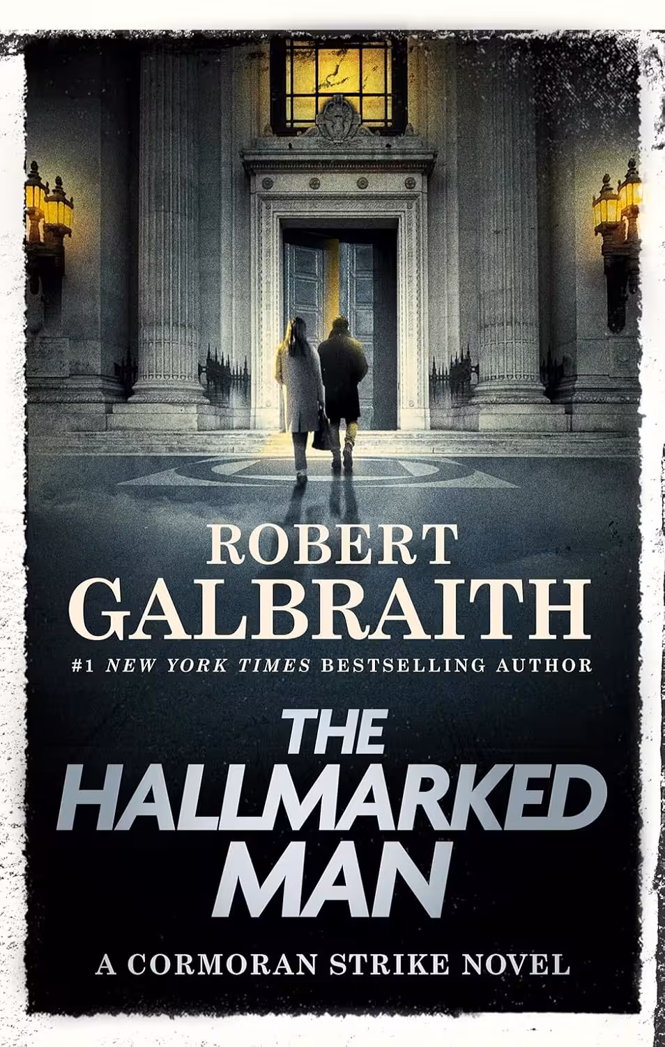 The Hallmarked Man (A Cormoran Strike Novel, 8)