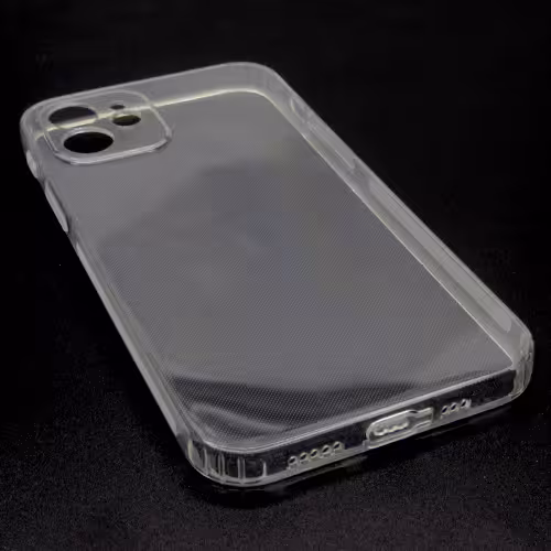 قاب ایفون 12 ژله ای شفاف